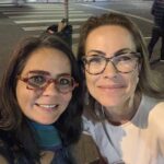 Com Psicanalista e Jornalista Jana Walter em São Paulo